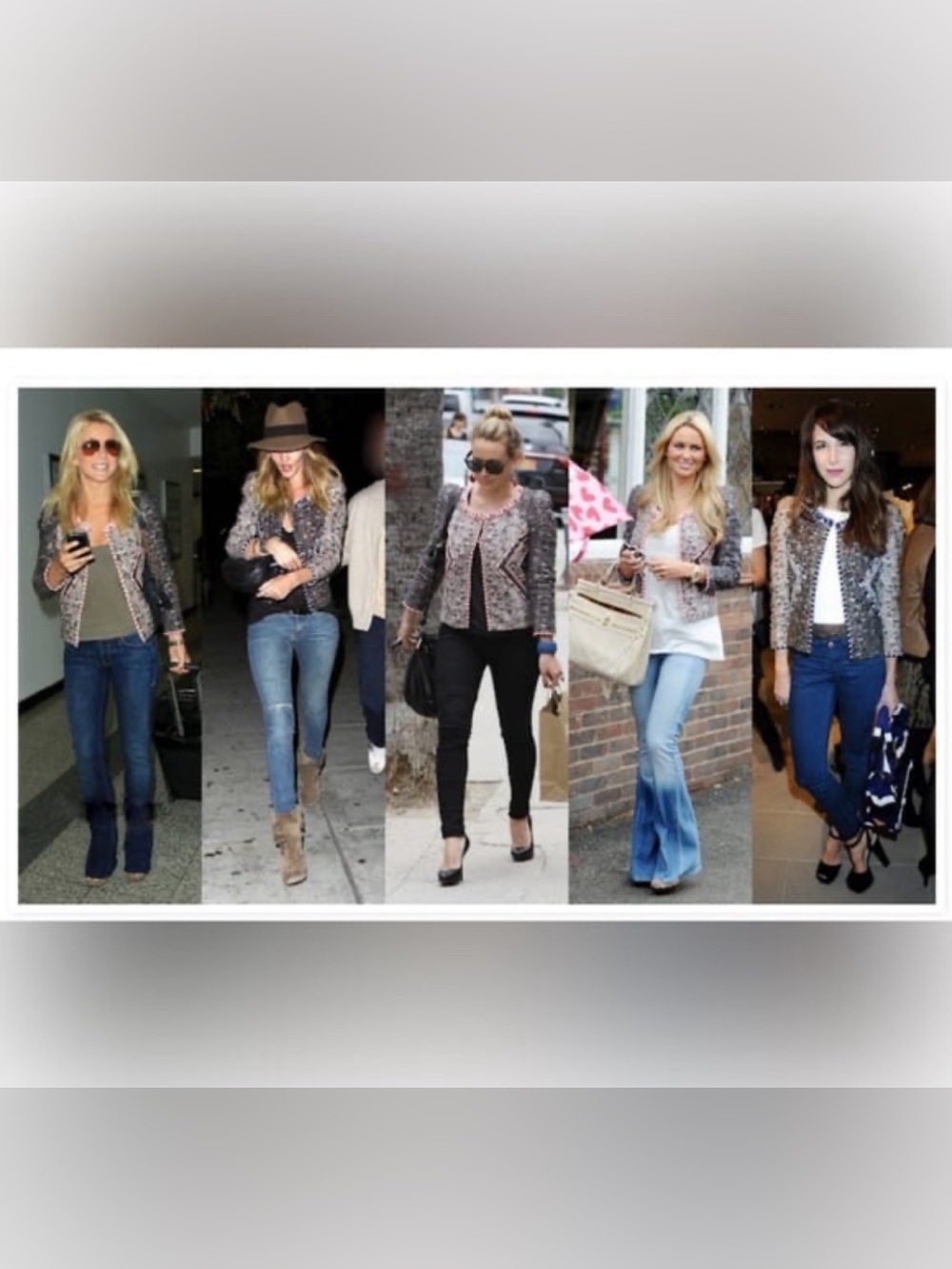 Isabel Marant Reilly Jordan Jacket